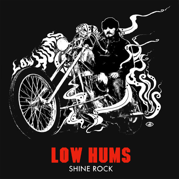 Low Hums Shine Rock - cassette