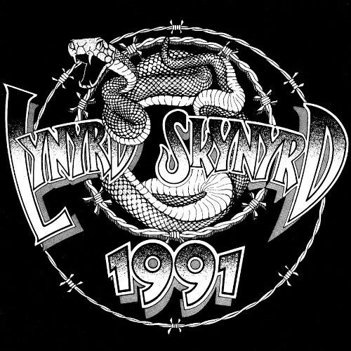 Lynyrd Skynyrd 1991 - cassette