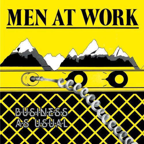 Men At Work Business As Usual - compact disc
