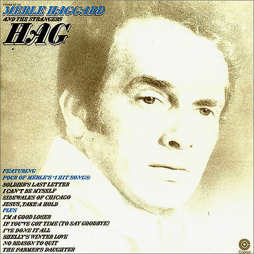 Merle Haggard and The Strangers Hag - vinyl LP