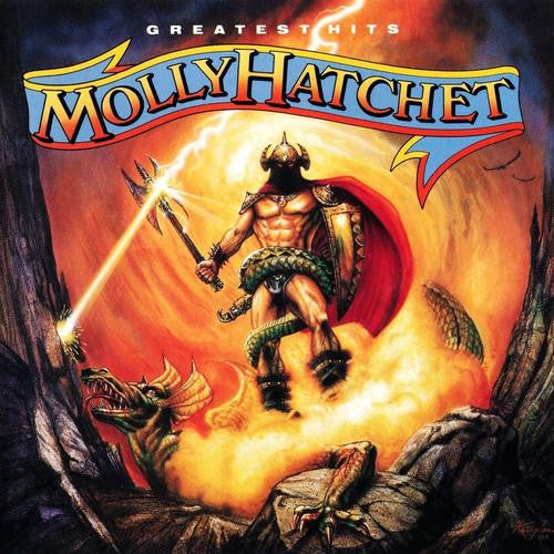 Molly Hatchet Greatest Hits - compact disc
