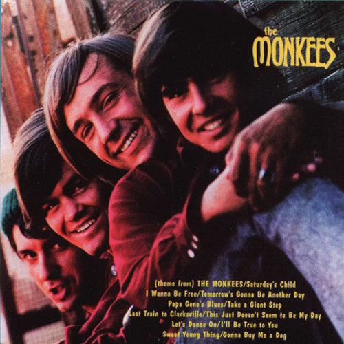 The Monkees - vinyl LP