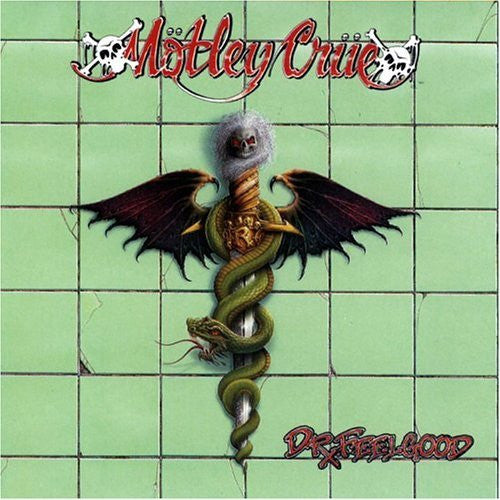 Motley Crue Dr. Feelgood - vinyl LP
