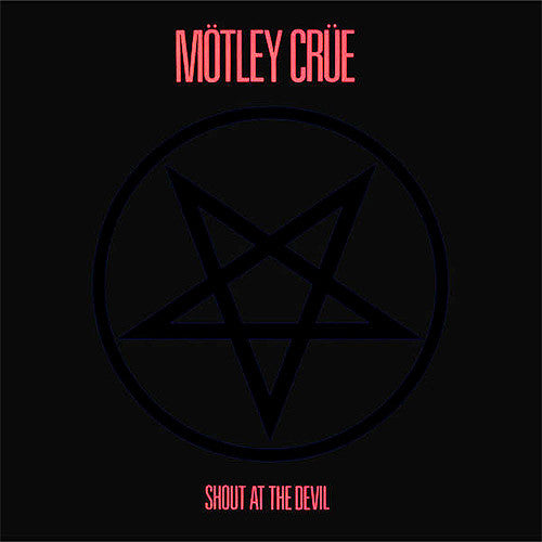 Motley Crue Shout At The Devil - vinyl LP