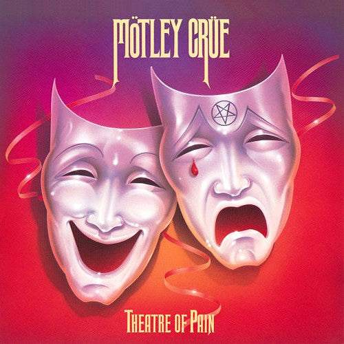 Motley Crue Theatre Of Pain - vinyl LP