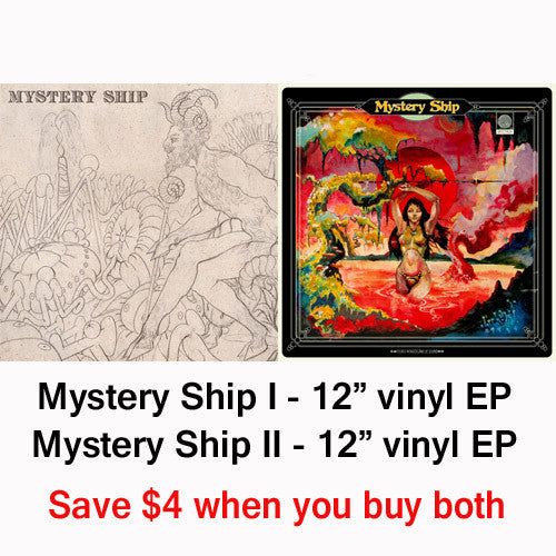 Mystery Ship vinyl EP pack
