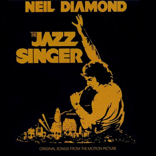 Neil Diamond The Jazz Singer - vinyl LP