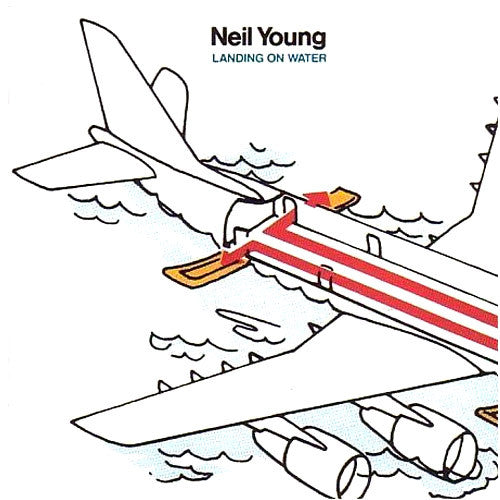 Neil Young Landing On Water - cassette