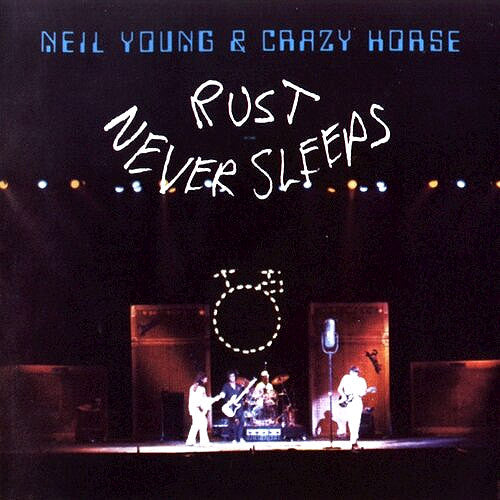 Neil Young & Crazy Horse Rust Never Sleeps - vinyl LP