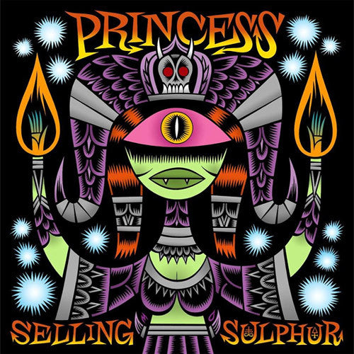 Princess Selling Sulphur - vinyl LP