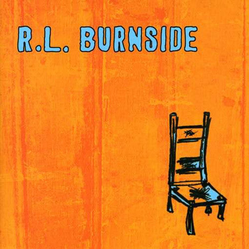 RL Burnside Wish I Was In Heaven Sitting Down - vinyl LP