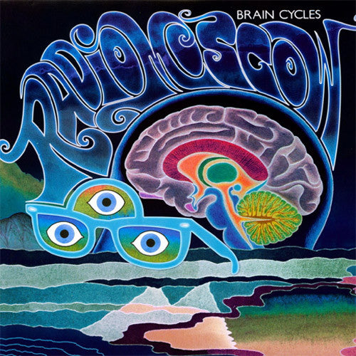 Radio Moscow Brain Cycles - compact disc
