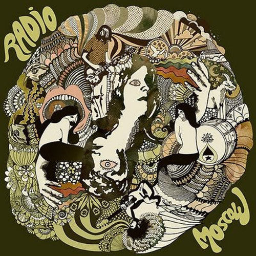 Radio Moscow - compact disc