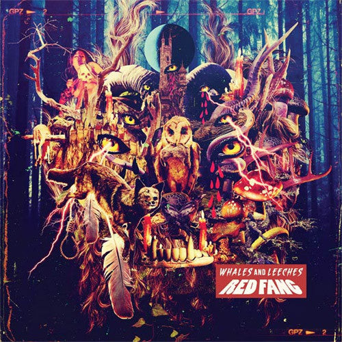 Red Fang Whales and Leeches - vinyl LP