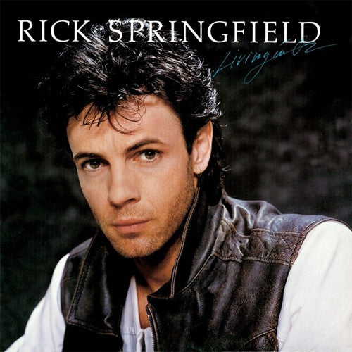 Rick Springfield Living In Oz - vinyl LP