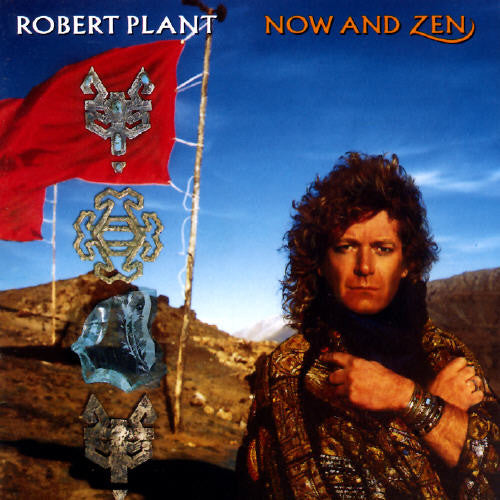 Robert Plant Now And Zen - cassette
