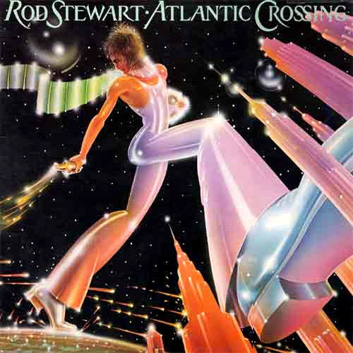 Rod Stewart Atlantic Crossing - vinyl LP