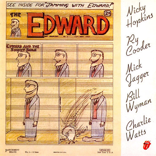 Rolling Stones Jamming With Edward - vinyl LP