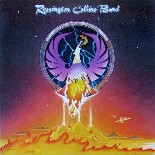 Rossington Collins Band Anytime Anyplace Anywhere - vinyl LP