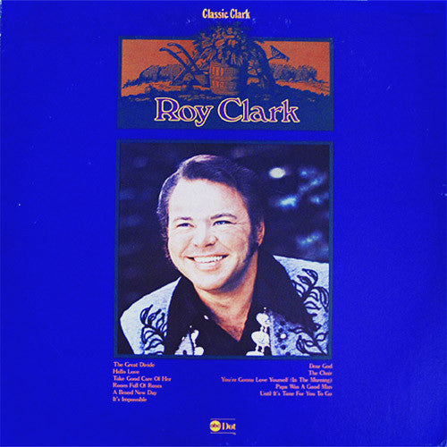 Roy Clark Classic Clark - vinyl LP