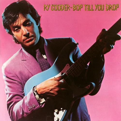 Ry Cooder Bop Til You Drop - vinyl LP