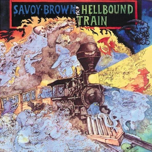 Savoy Brown Hellbound Train - vinyl LP