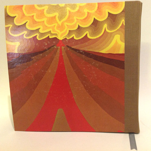 Vintage Vinyl Journal Savoy Brown Raw Sienna