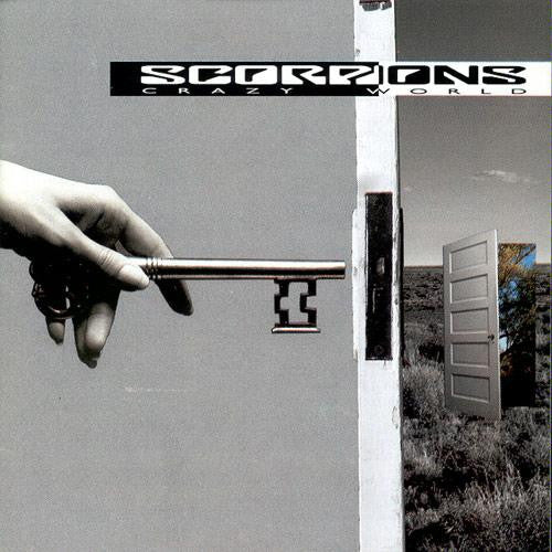 Scorpions Crazy World - cassette