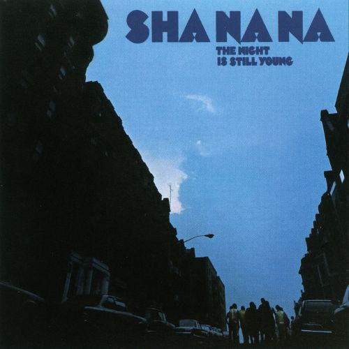 Sha Na Na The Night Is Still Young - vinyl LP