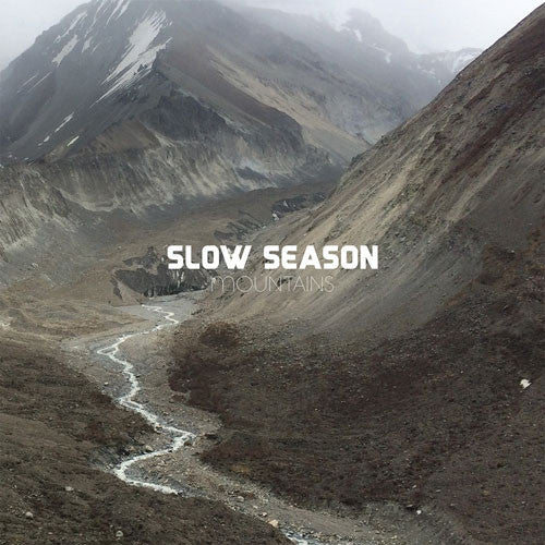 Slow Season Mountains - compact disc