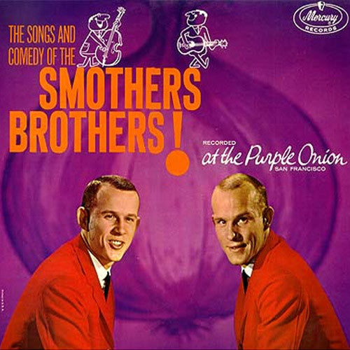 Smothers Brothers at The Purple Onion - vinyl LP