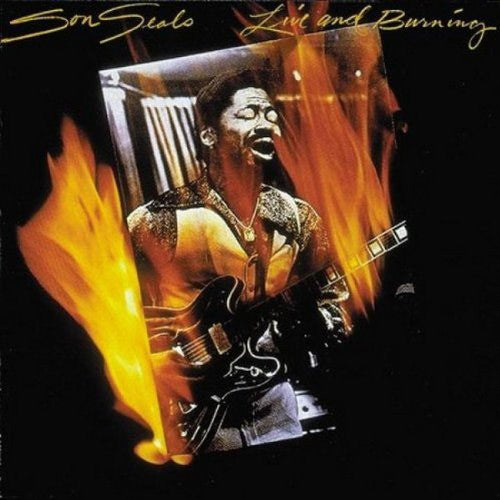 Son Seals Live and Burning - compact disc