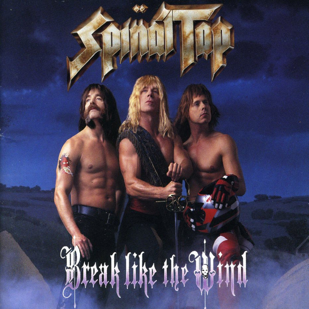 Spinal Tap Break Like The Wind - cassette