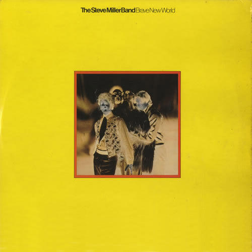 Steve Miller Band Brave New World - vinyl LP