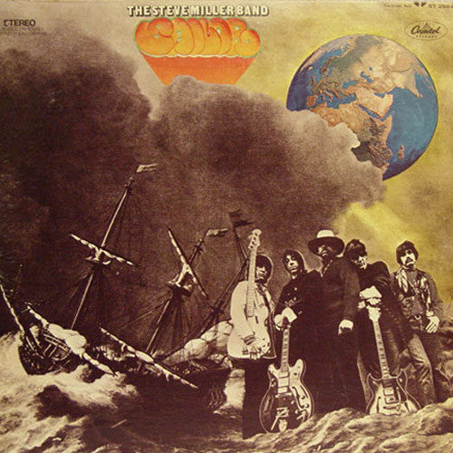 Steve Miller Band Sailor - vinyl LP