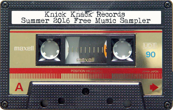 Knick Knack Records Summer 2016 Sampler