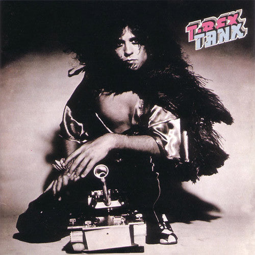 T. Rex Tanx - vinyl LP