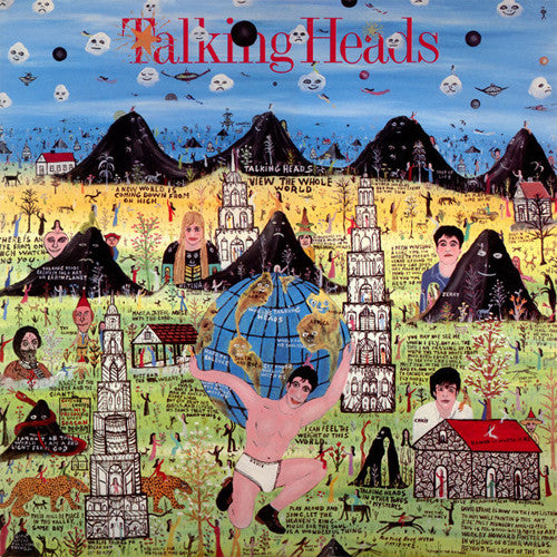 Talking Heads Little Creatures - cassette