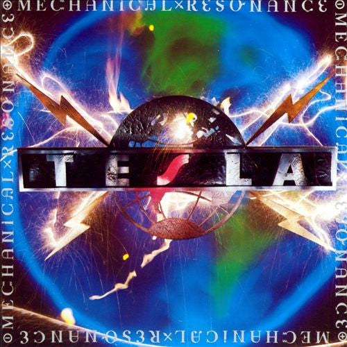 Tesla Mechanical Resonance - cassette