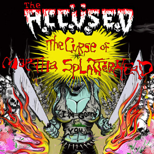 The Accused The Curse Of Martha Splatterhead - vinyl LP