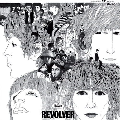 The Beatles Revolver - vinyl LP
