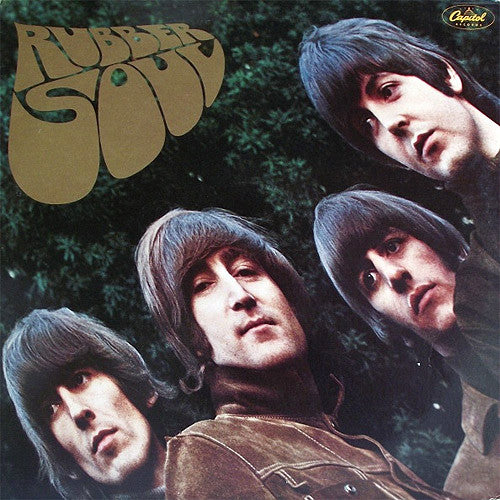 The Beatles Rubber Soul - vinyl LP