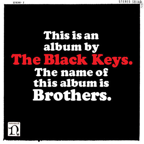 The Black Keys Brothers - vinyl LP