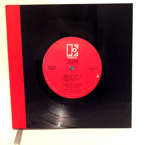 Vintage Vinyl Journal The Cars Shake It Up
