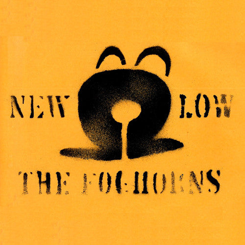 The Foghorns New Low - compact disc