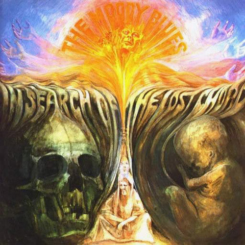 The Moody Blues In Search Of The Lost Chord - vinyl LP