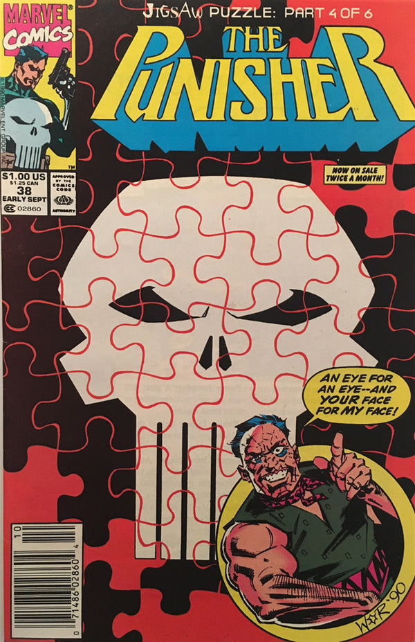The Punisher #38 - comic book