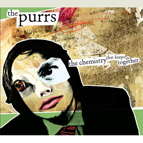 The Purrs The Chemistry That Keeps Us Together - compact disc