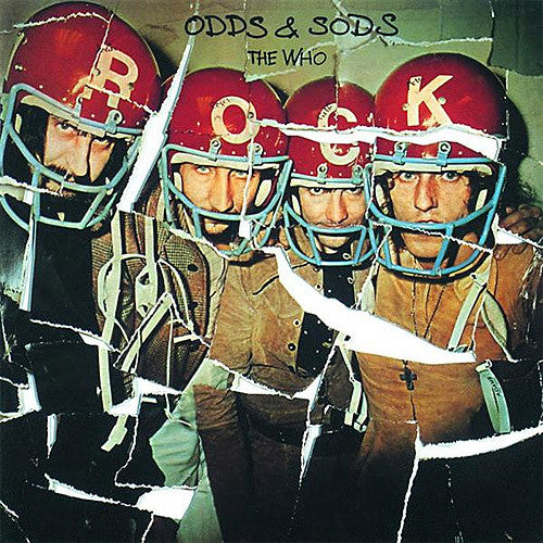 The Who Odds & Sods - vinyl LP