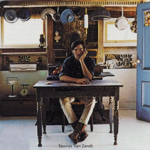 Townes Van Zandt - vinyl LP